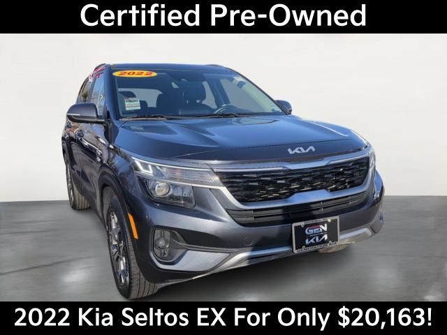 2022 Kia Seltos EX's photo
