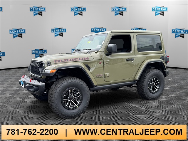 2025 Jeep Wrangler 2-Door Rubicon X's photo
