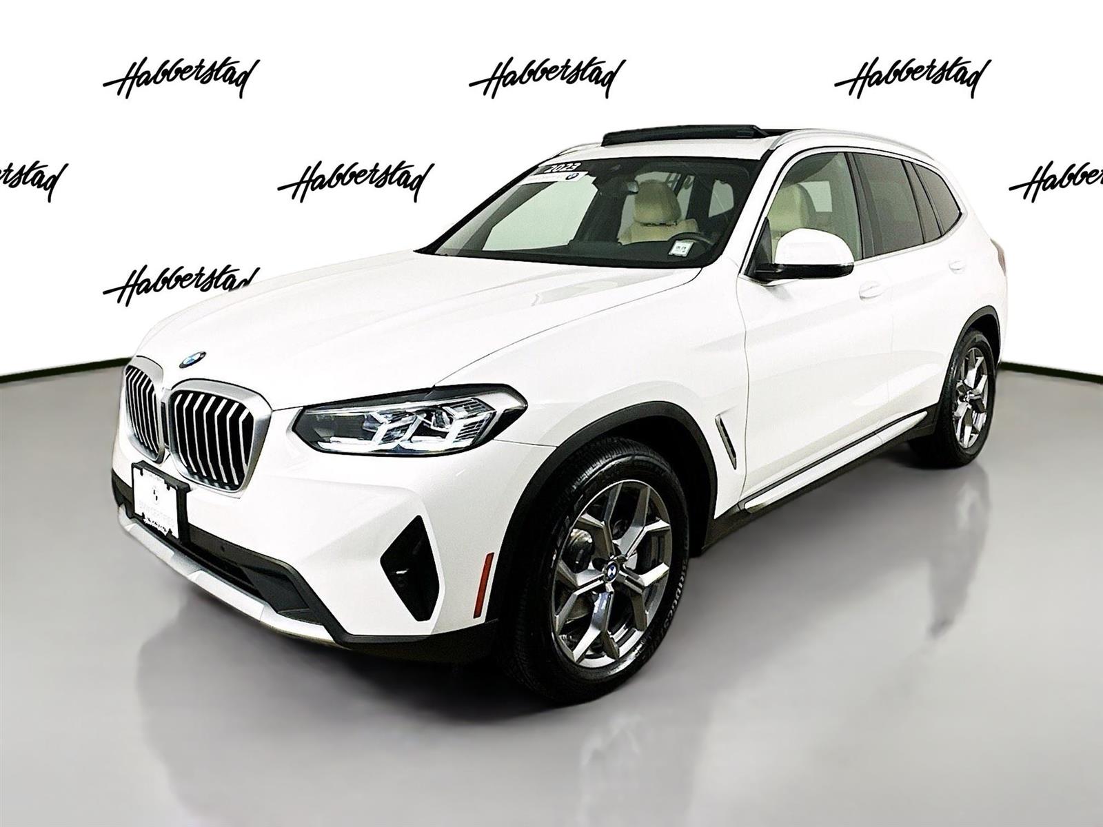 Certified Used 2023 Alpine White BMW xDrive30i image 1