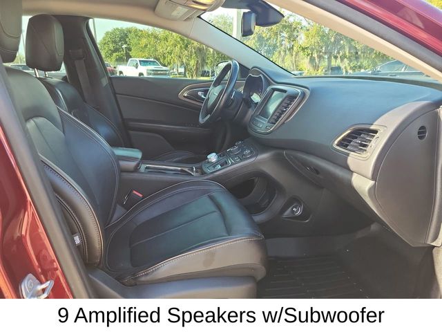 2015 Chrysler 200 C photo 9