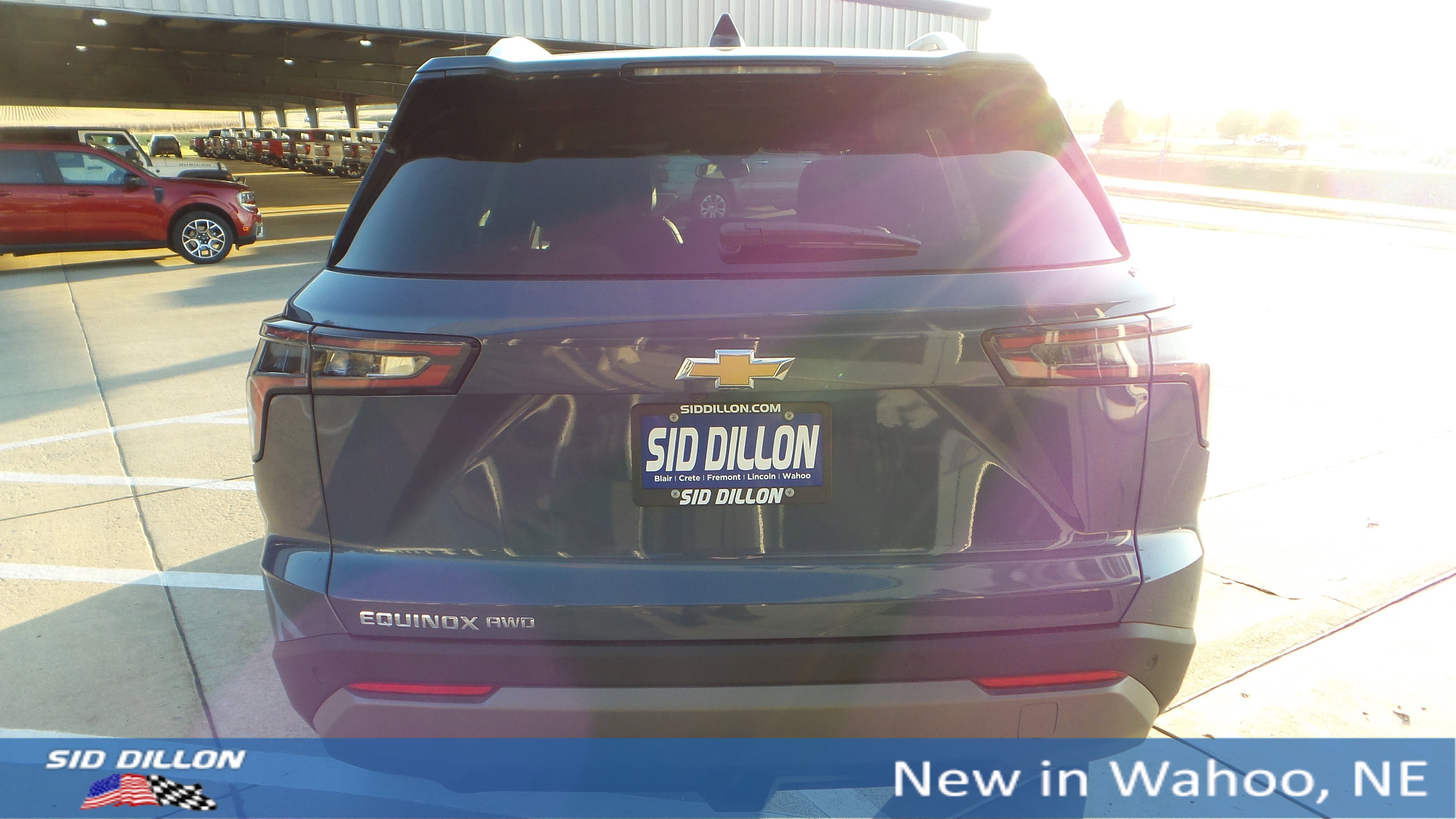 2026 Chevrolet Equinox LT photo 3