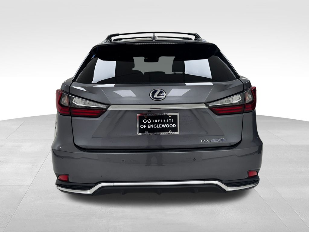 2022 Lexus RX 450h photo 4