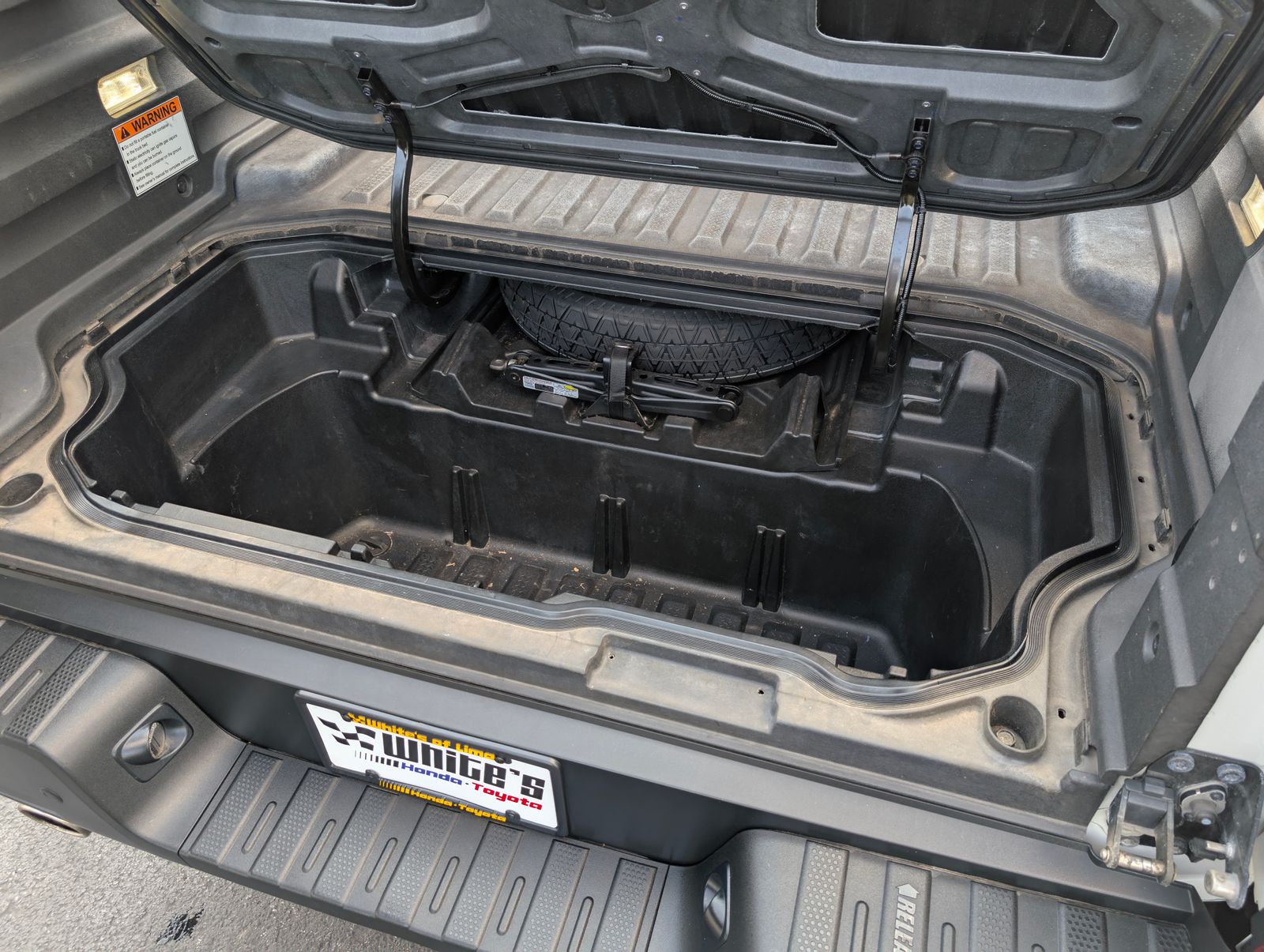 2022 Honda Ridgeline Black Edition photo 34