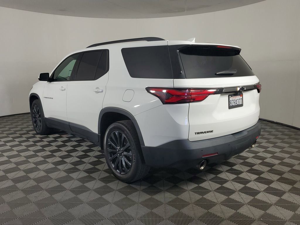 2022 Chevrolet Traverse RS photo 4