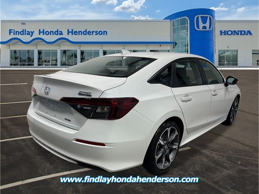 2025 Honda Civic Hybrid Sport Touring photo 2