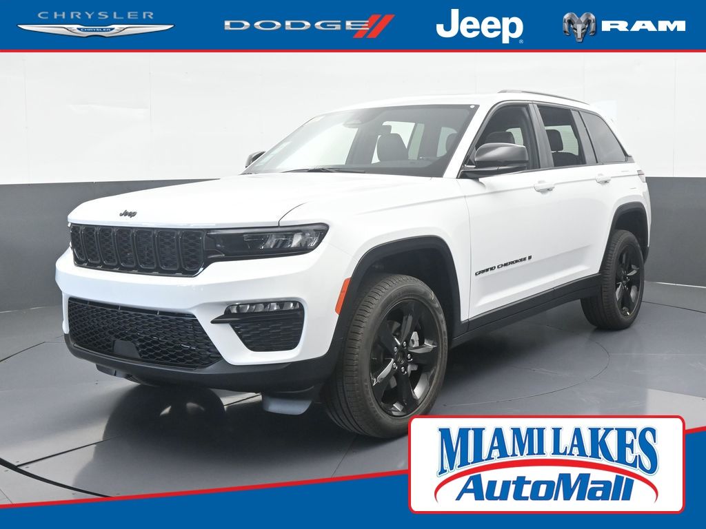 2025 Jeep Grand Cherokee Limited's photo