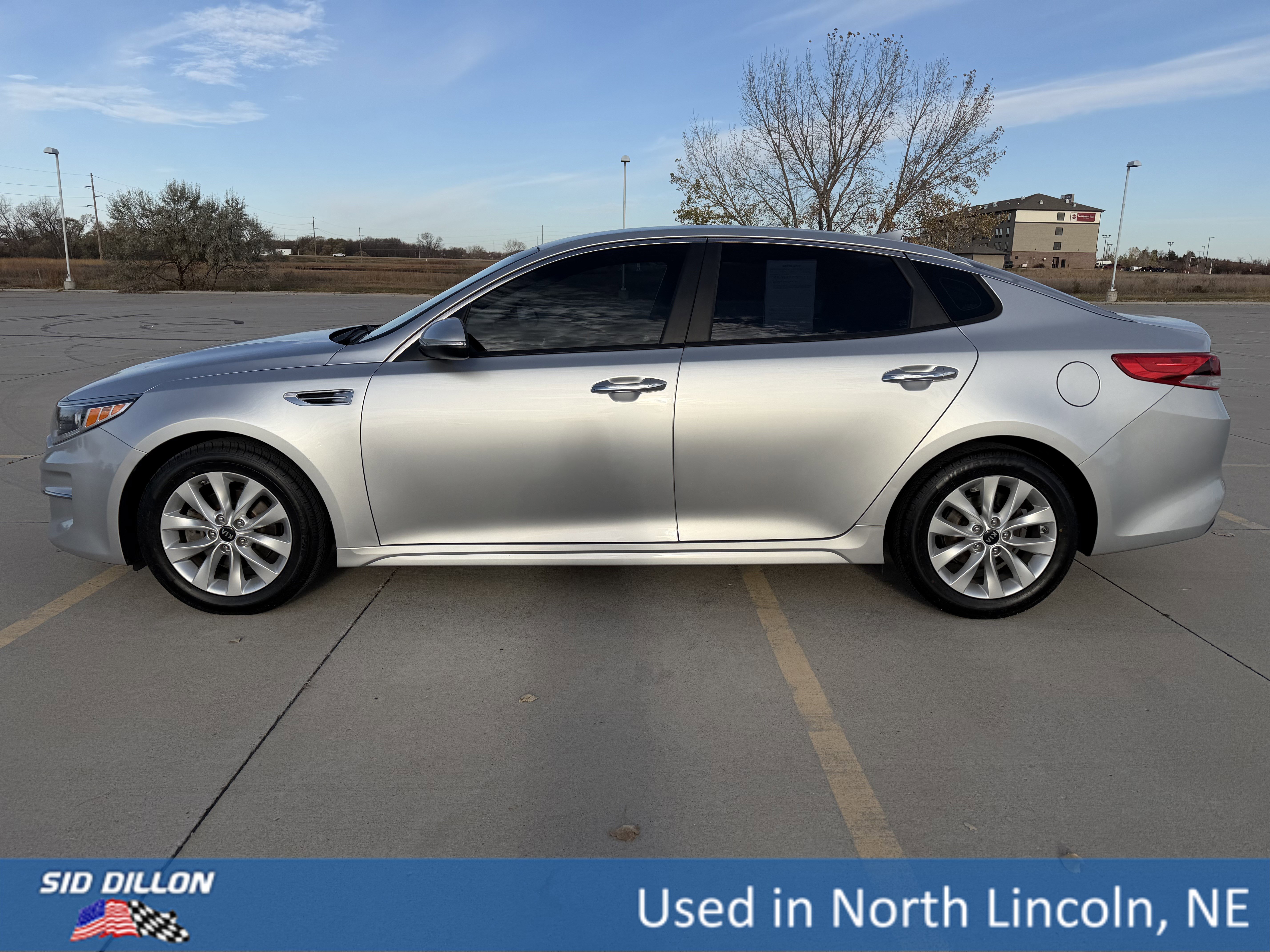 Used 2017 Kia Optima LX with VIN 5XXGT4L30HG121804 for sale in Fremont, NE