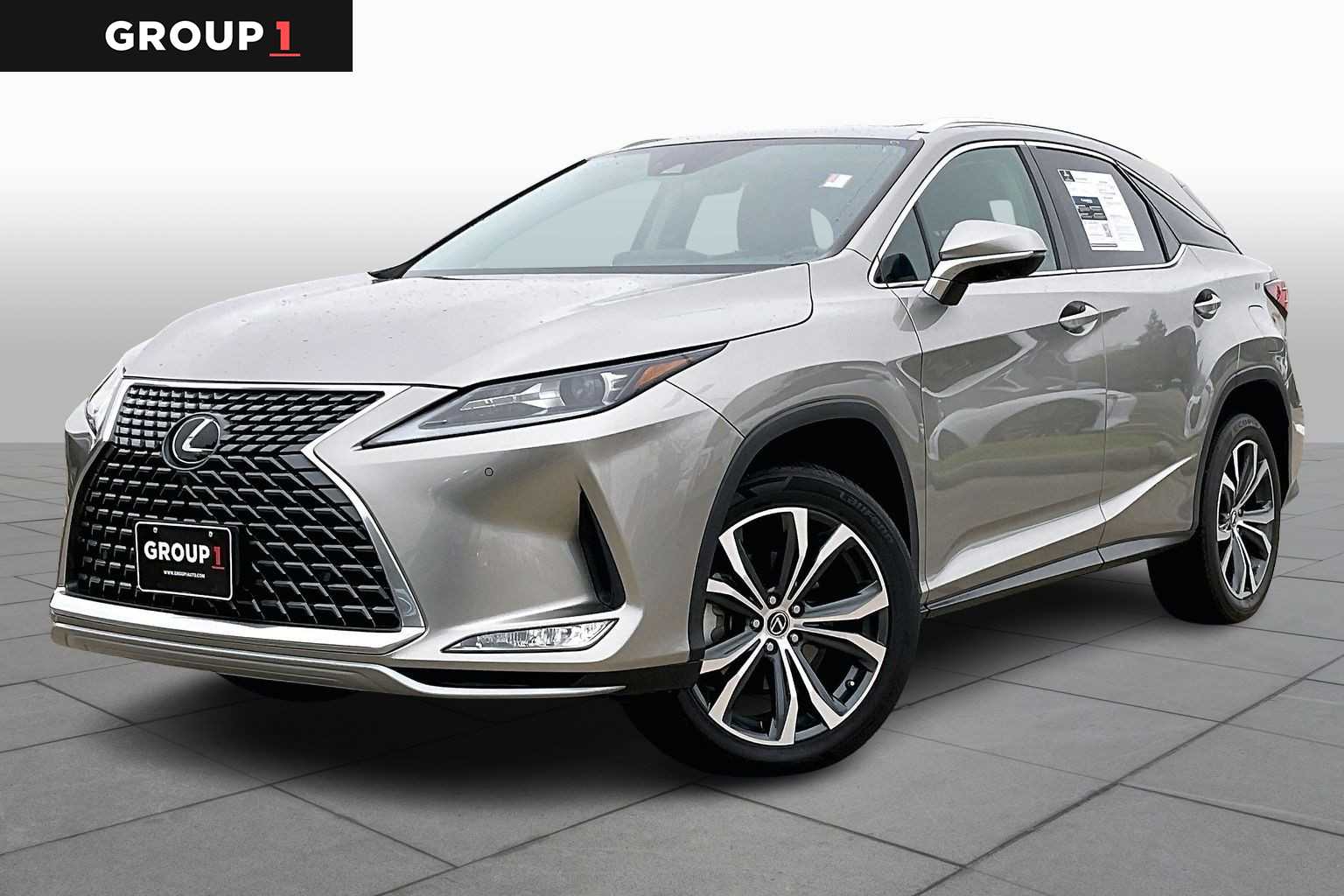 2022 Lexus RX 350's photo