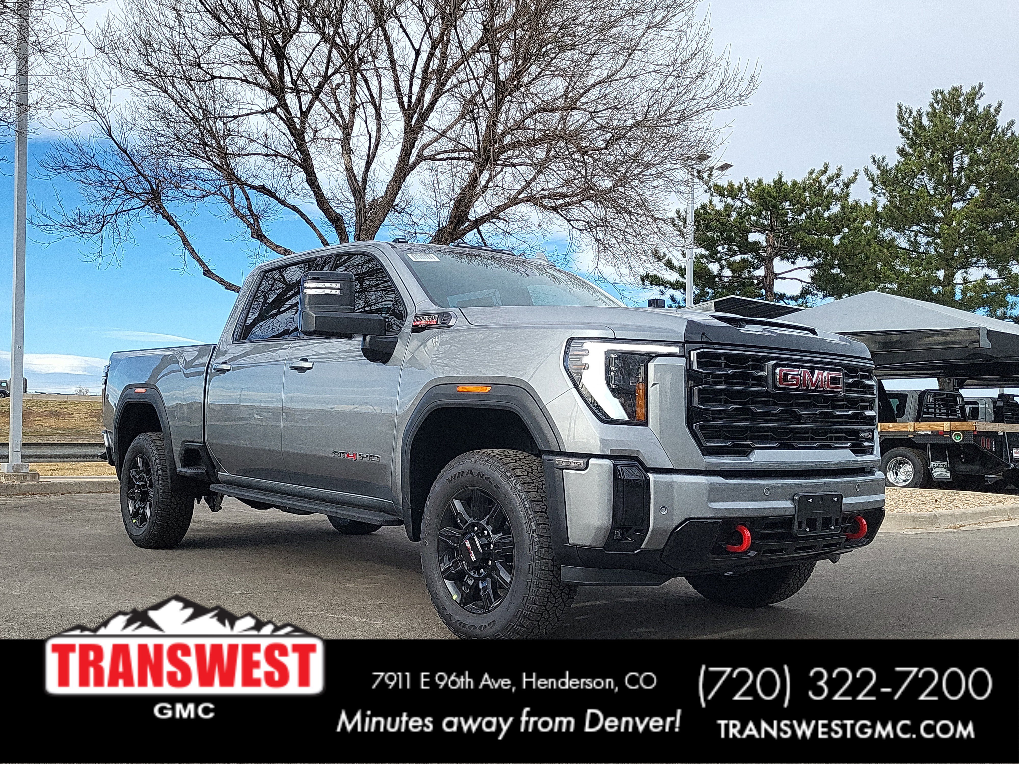 2026 GMC Sierra 3500HD AT4's photo