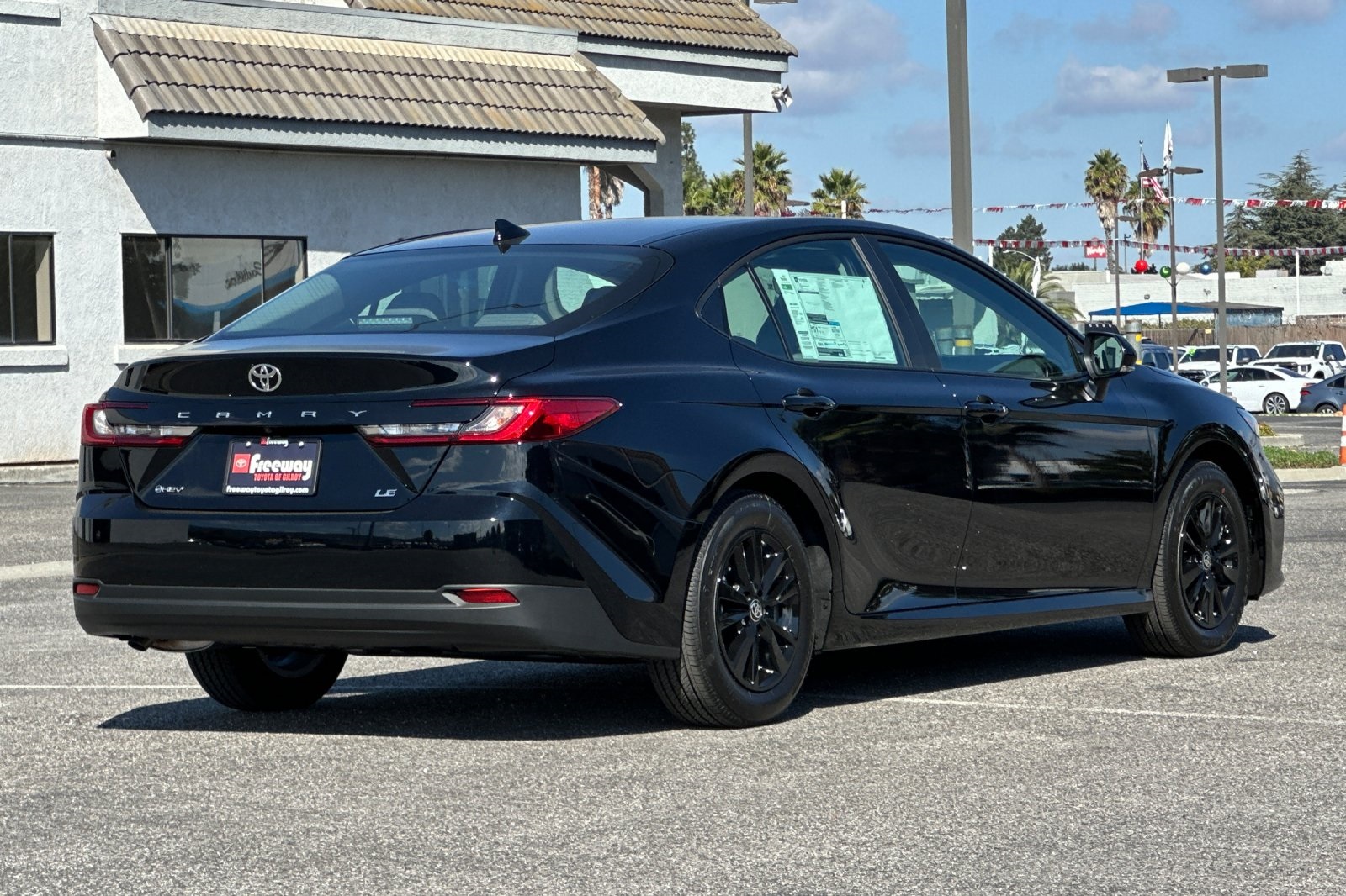 2026 Toyota Camry LE photo 4