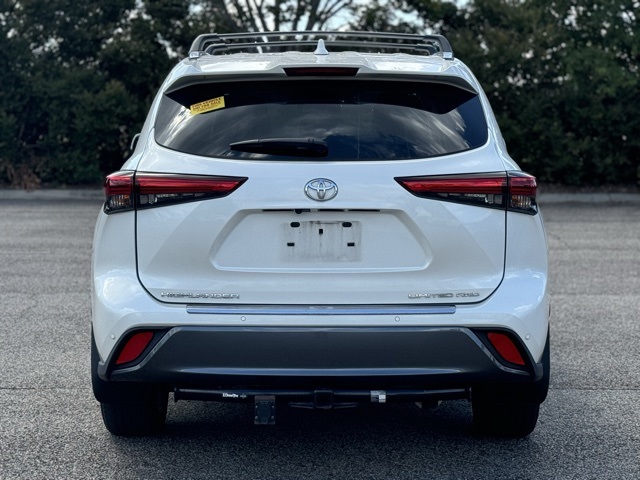 2021 Toyota Highlander Limited photo 4