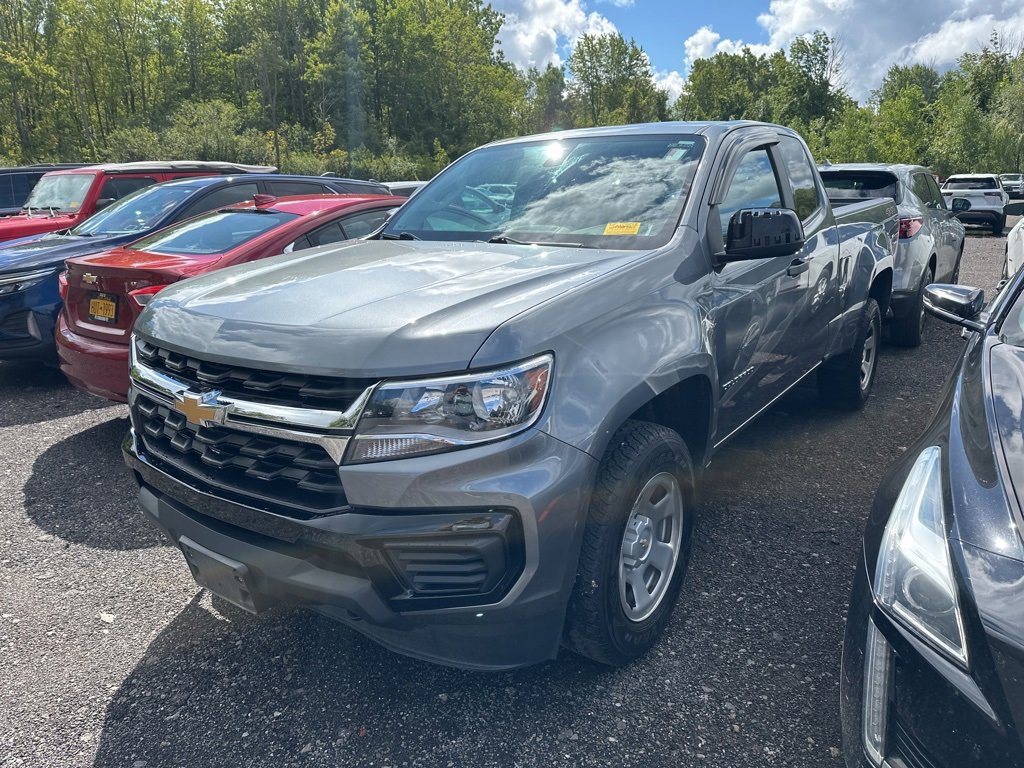 2022 Chevrolet Colorado Work Truck photo 4