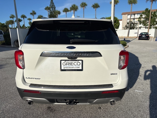 2023 Ford Explorer Limited photo 4