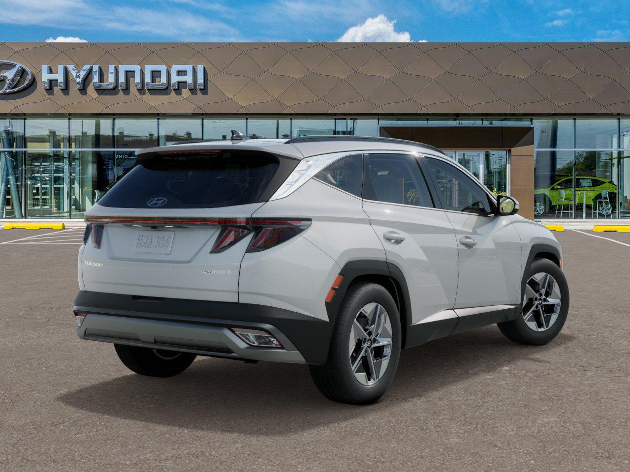 2025 Hyundai Tucson Hybrid SEL Convenience photo 4