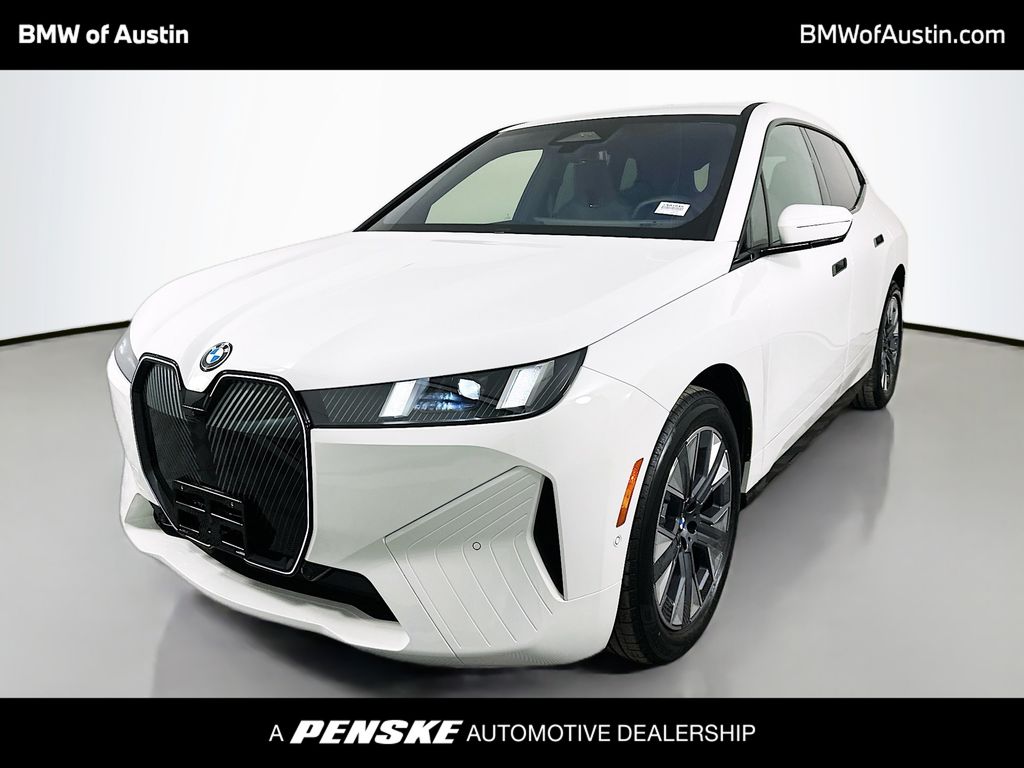 2026 BMW iX 45's photo