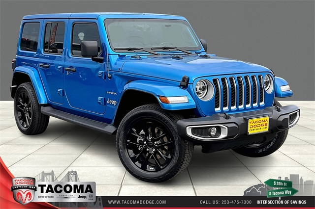 2021 Jeep Wrangler Unlimited