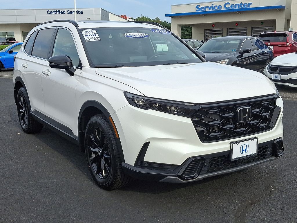2024 Honda CR-V Hybrid Sport-L photo 3