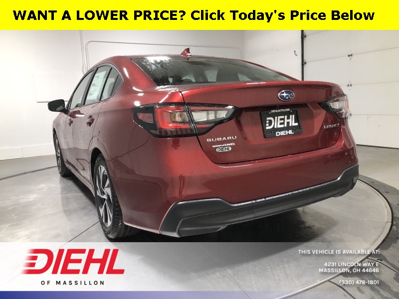 2025 Subaru Legacy Premium photo 5