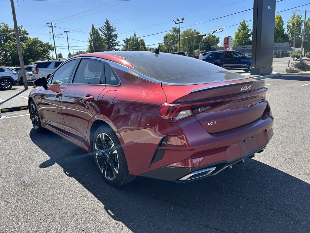 2023 Kia K5 GT-Line photo 8