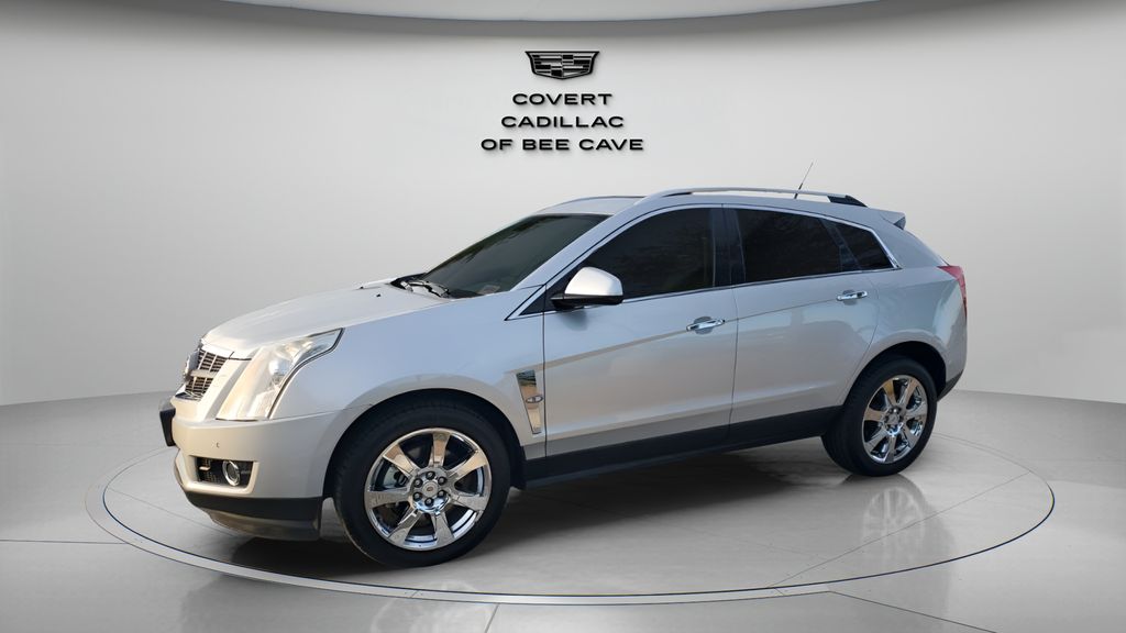 2012 Cadillac SRX Performance photo 4