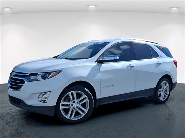 Used 2019 Chevrolet Equinox Premier with VIN 2GNAXPEX9K6166856 for sale in Bristol, TN