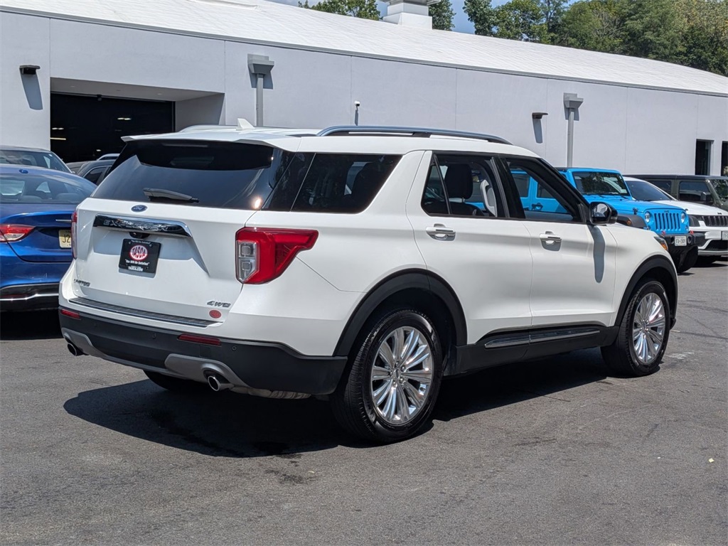 2022 Ford Explorer Limited photo 3
