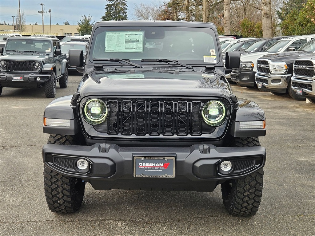 2025 Jeep Gladiator Willys photo 2