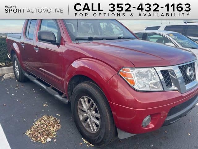 2016 Nissan Frontier SV Crew Cab