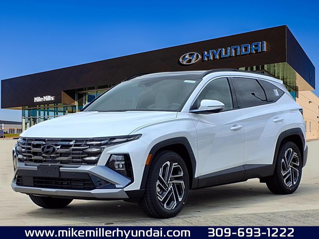 2026 Hyundai Tucson Limited's photo