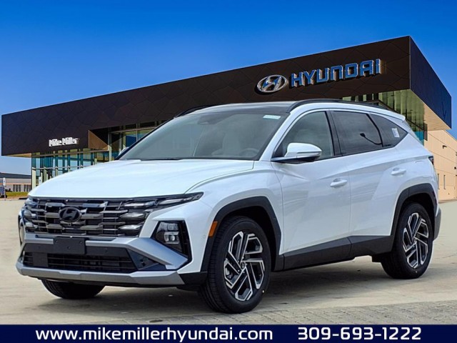 2026 Hyundai Tucson Limited's photo