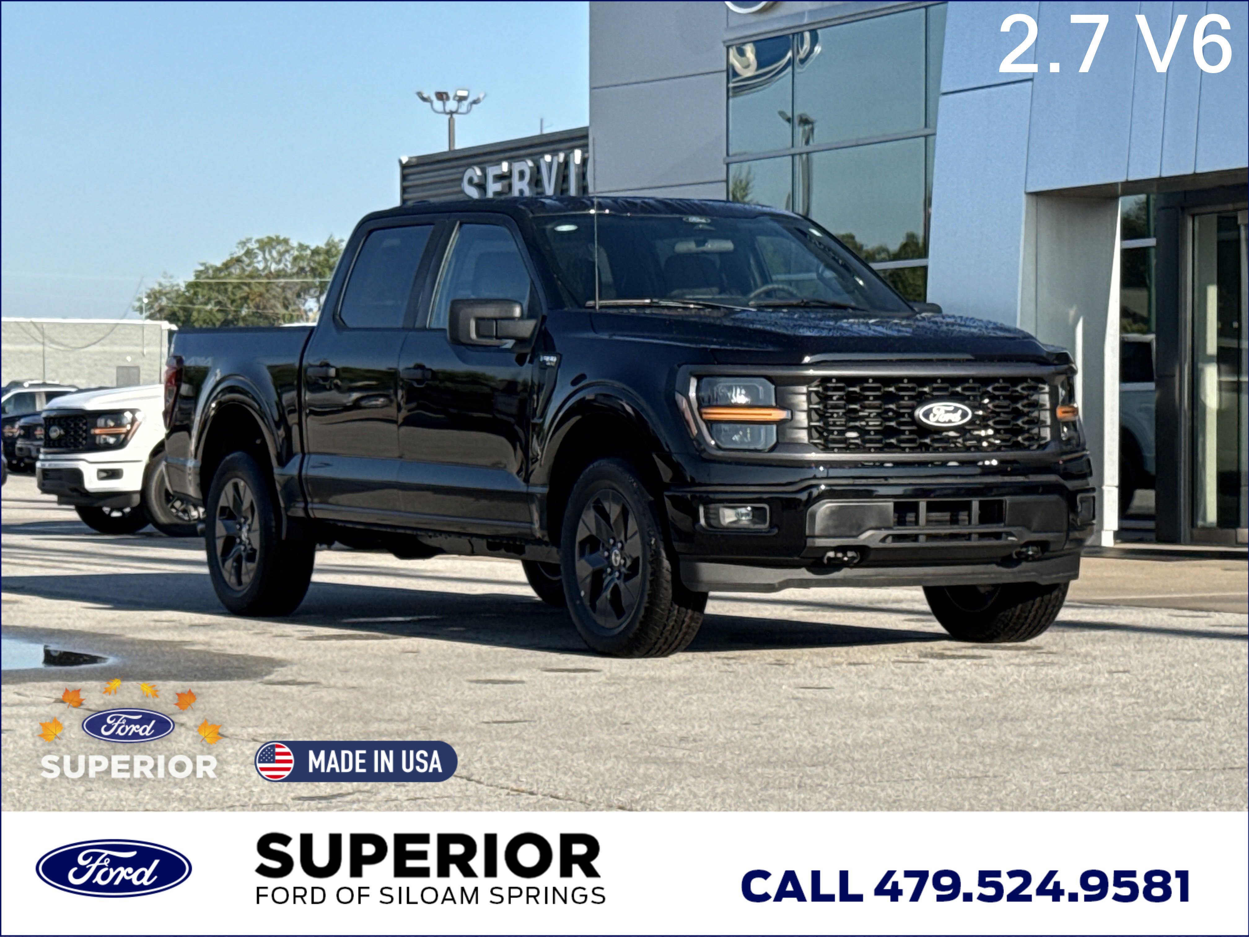 2025 Ford F-150 STX's photo