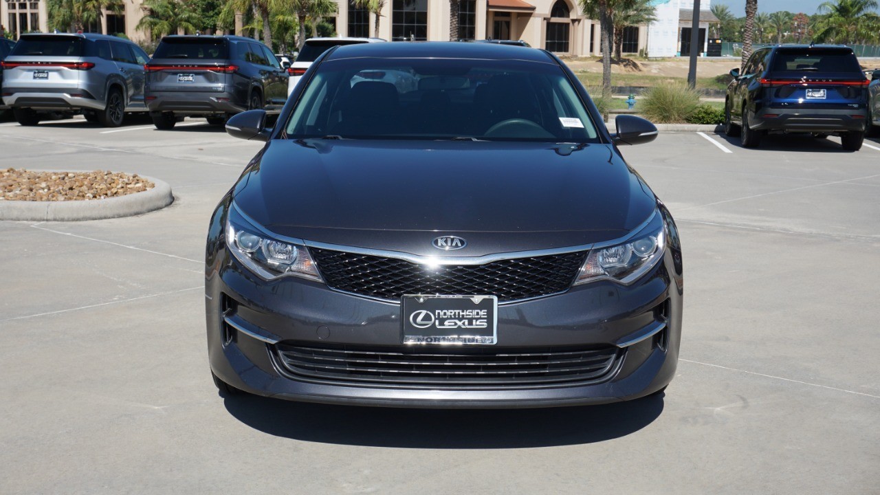 Used 2018 Kia Optima LX with VIN KNAGT4L36J5211739 for sale in Spring, TX