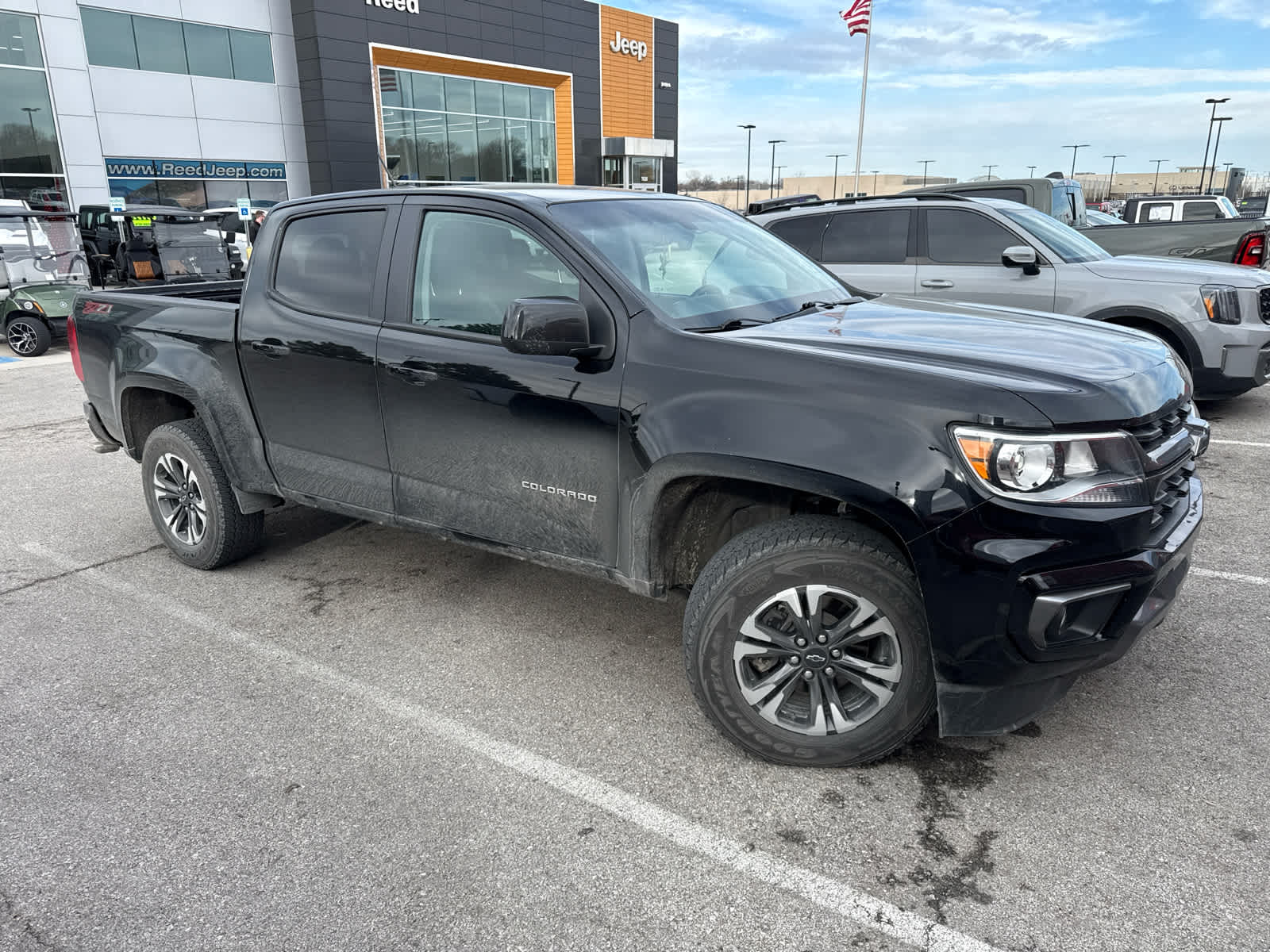Used 2022 Chevrolet Colorado Z71 with VIN 1GCGTDEN1N1185971 for sale in Kansas City
