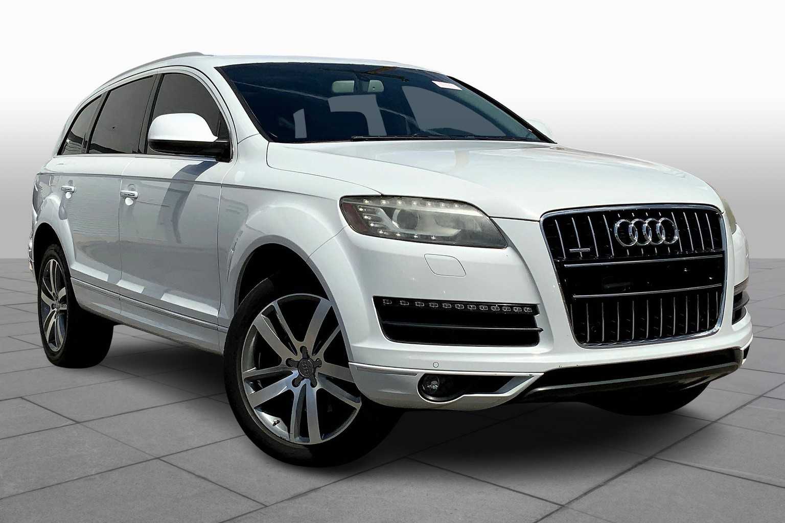 2015 Audi Q7 TDI Premium Plus photo 2