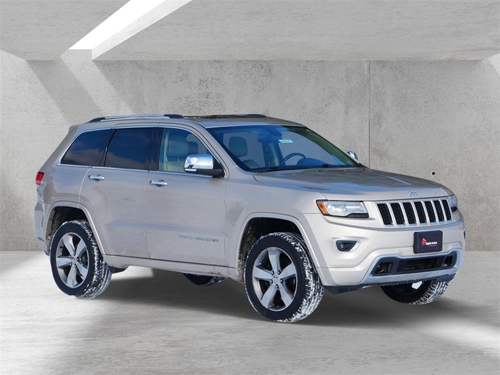 2014 Jeep Grand Cherokee Overland
