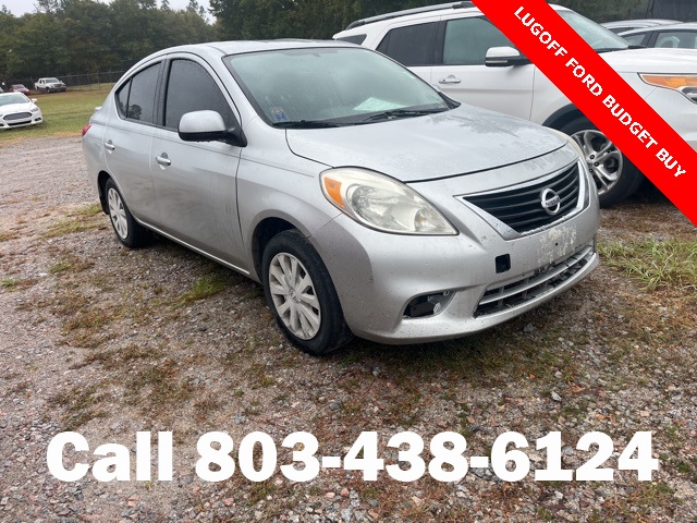 2014 Nissan Versa Sedan SV