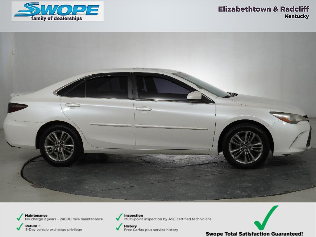 Used 2015 Toyota Camry SE with VIN 4T1BF1FK7FU090413 for sale in Elizabethtown, KY