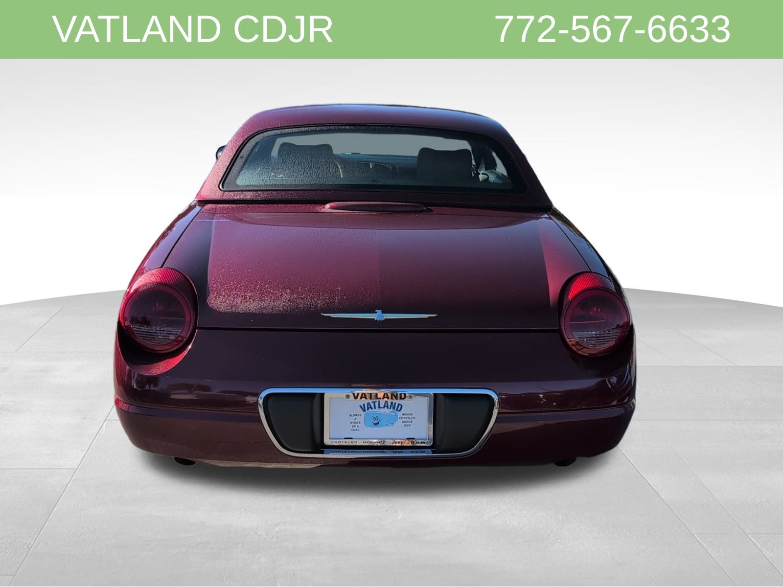 2004 Ford Thunderbird photo 7