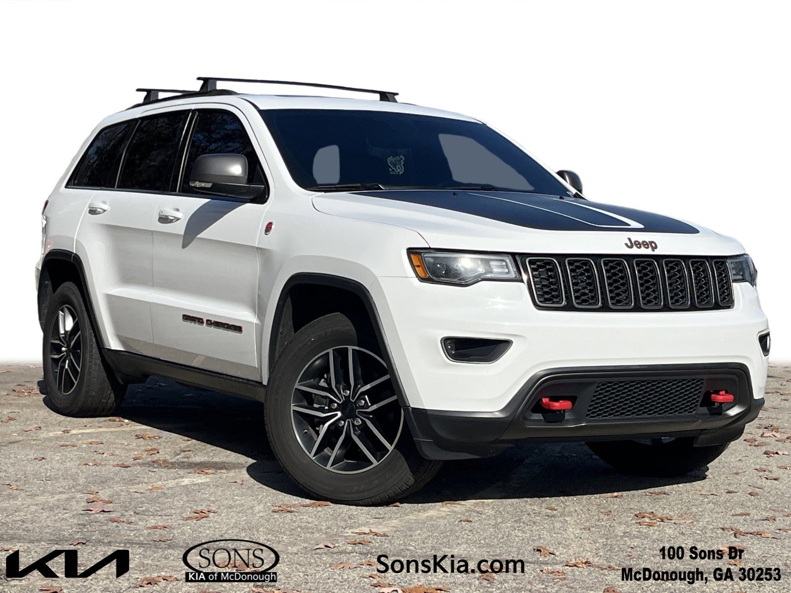 2020 Jeep Grand Cherokee Trailhawk