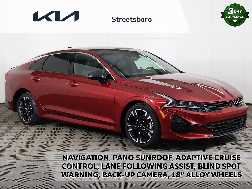 2023 Kia K5 GT-Line's photo