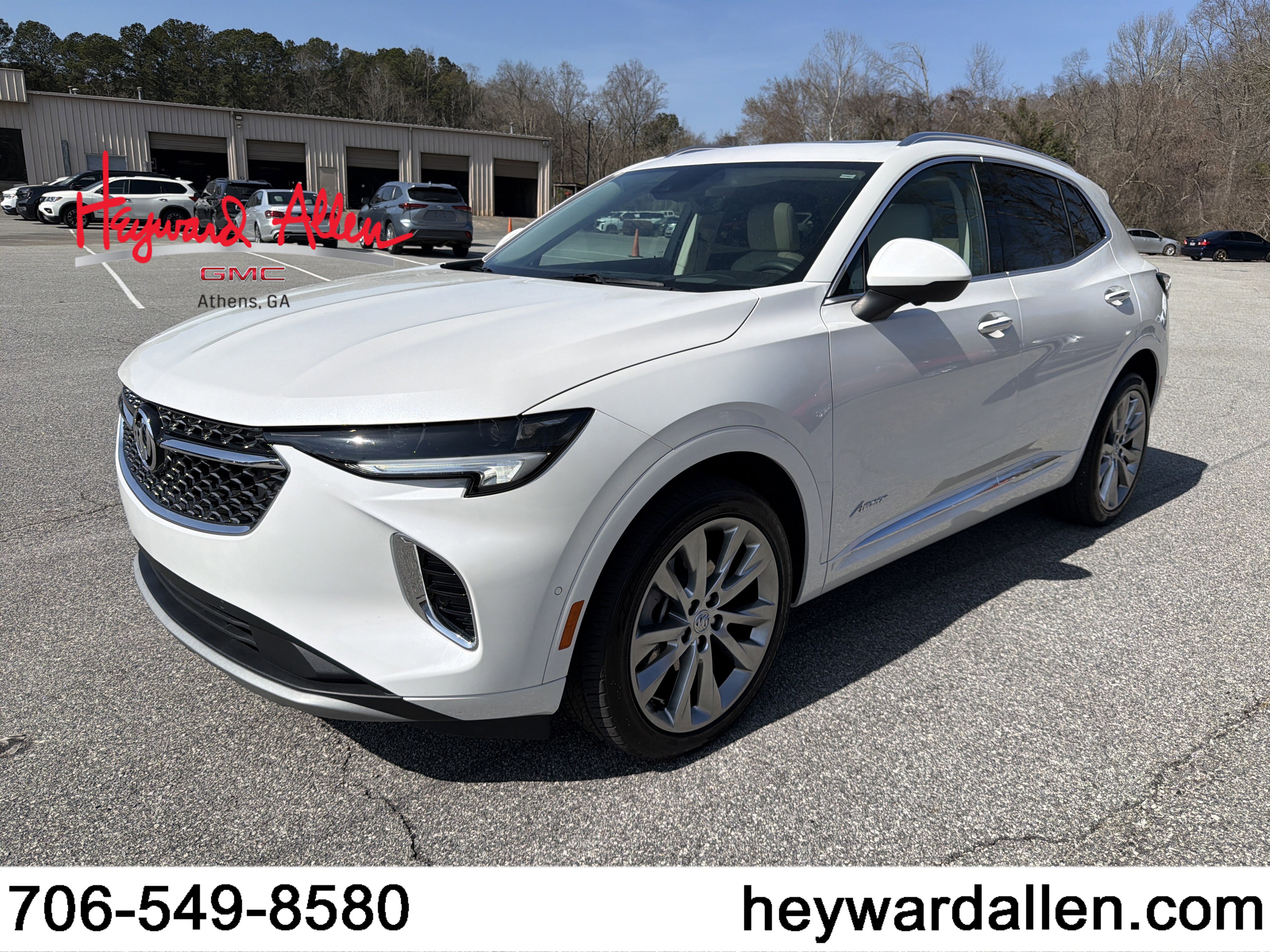 2023 Buick Envision Avenir