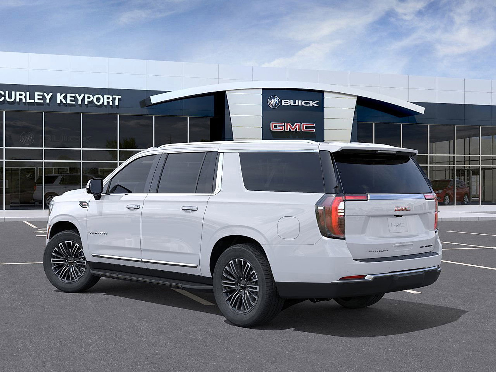 2026 Gmc Yukon XL photo 2