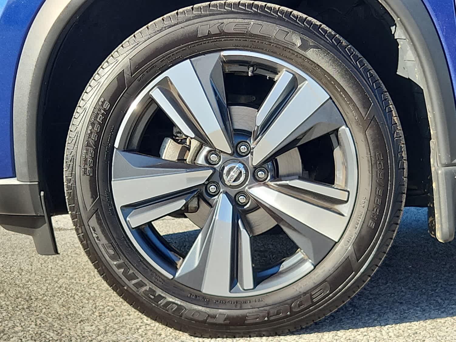 2021 Nissan Rogue SL photo 2