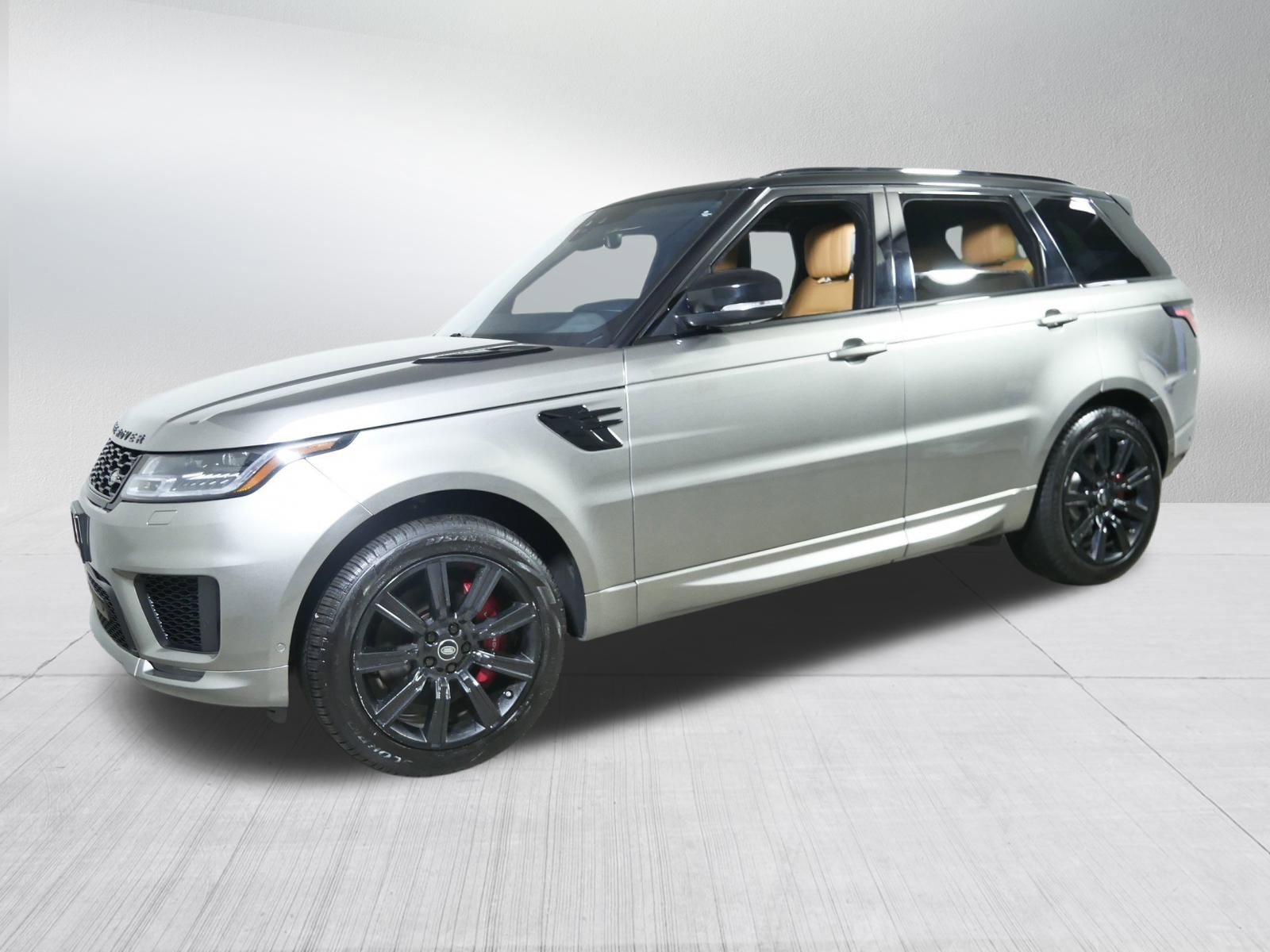 2021 Land Rover Range Rover Sport HSE Dynamic photo 3