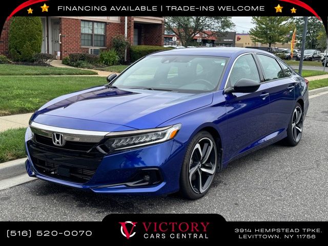 2022 Honda Accord Sport's photo