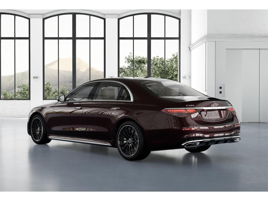 2026 Mercedes Benz S 580 4MATIC photo 27