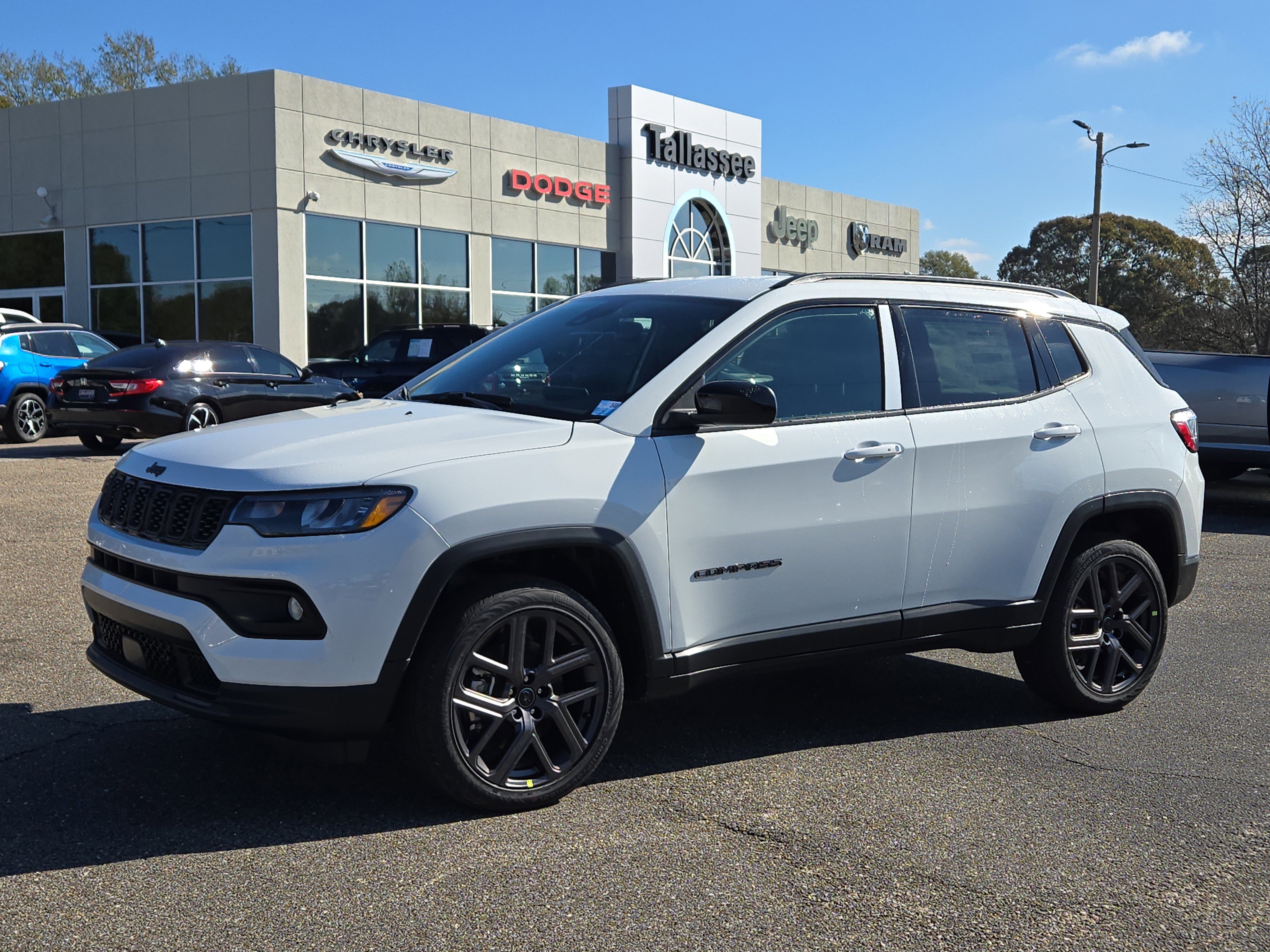 2026 Jeep Compass Altitude's photo