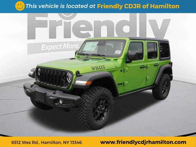 2025 Jeep Wrangler 4-Door Willys's photo