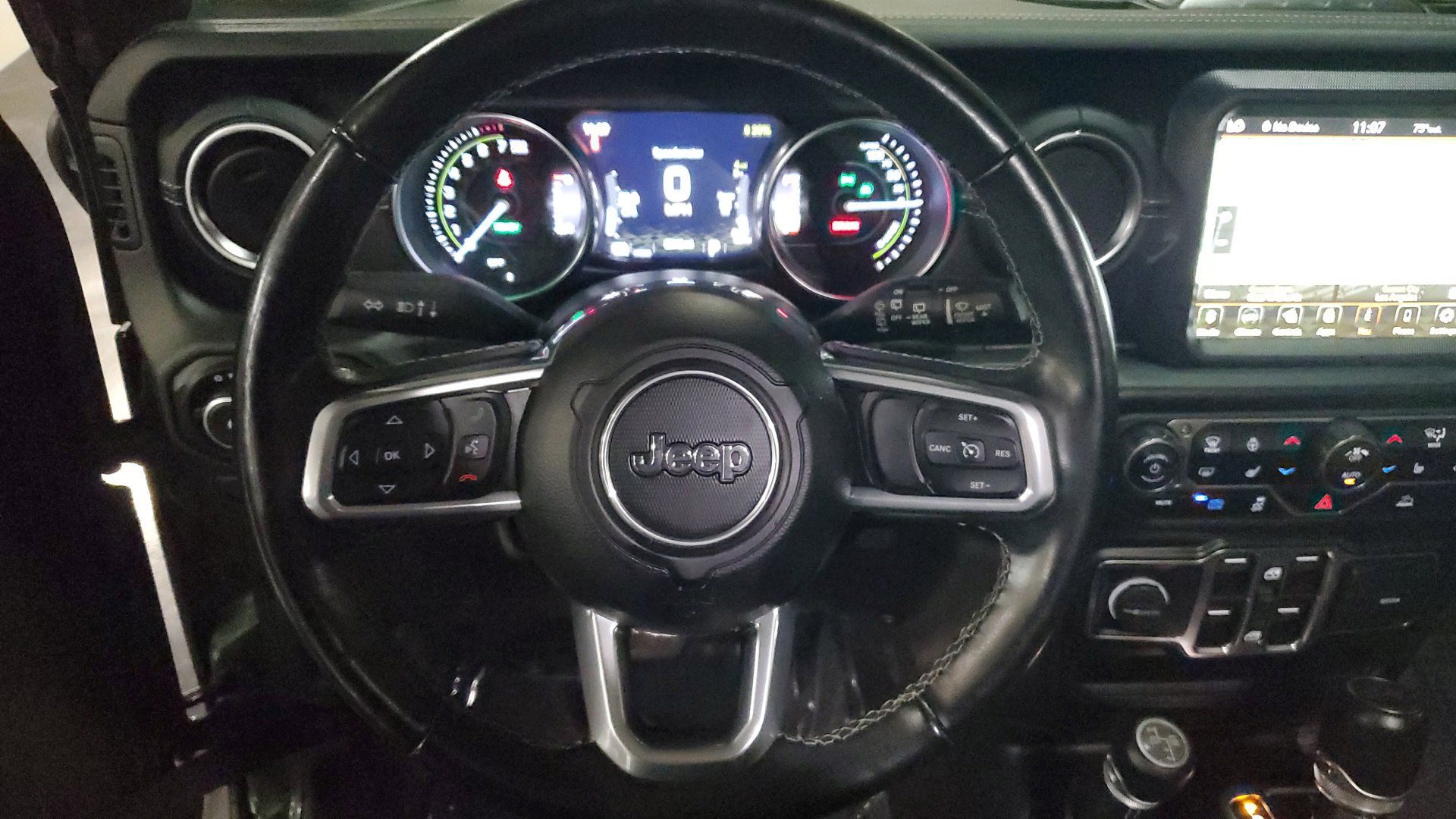 2021 Jeep Wrangler Unlimited Sahara 4xe photo 28