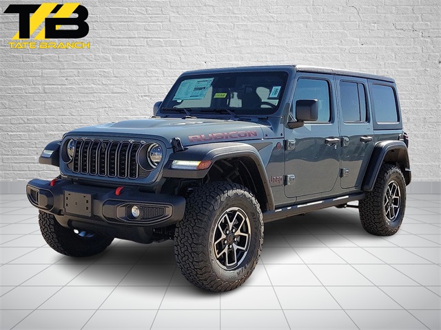 2026 Jeep Wrangler 4-Door Rubicon's photo